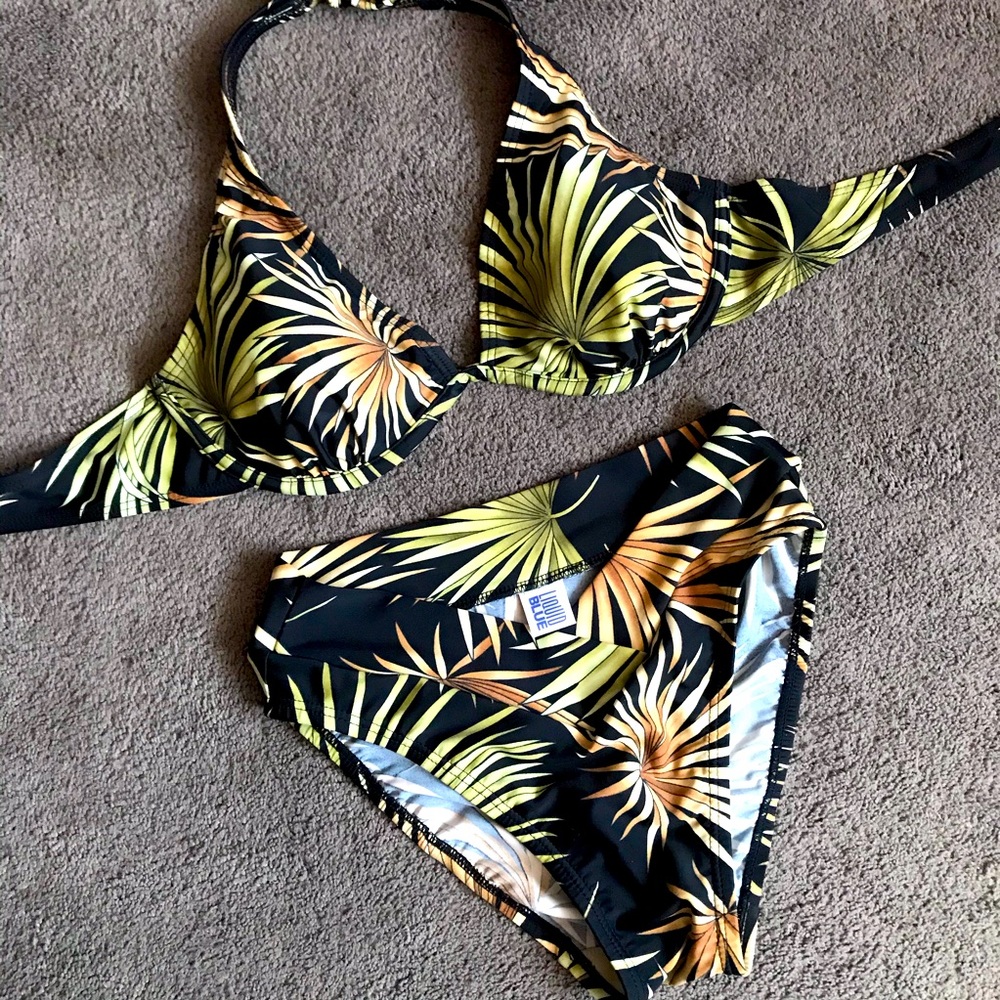 Liquid Blue Bikini